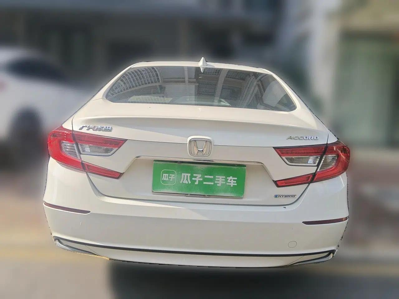 Honda Accord 2018 Rui Hybrid 2.0L Rui Ling Edition China VI — миниатюра 5