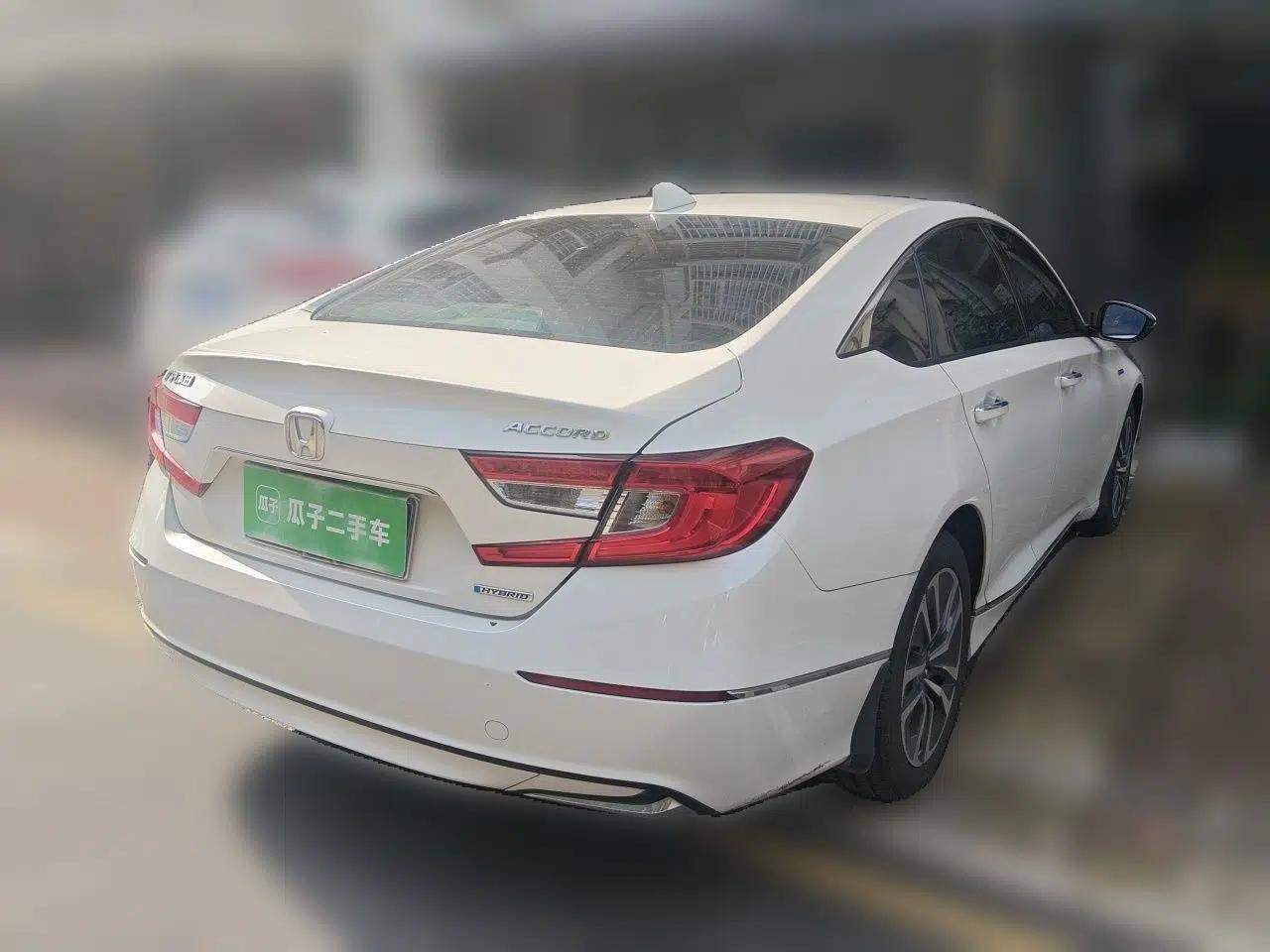 Honda Accord 2018 Rui Hybrid 2.0L Rui Ling Edition China VI — миниатюра 6