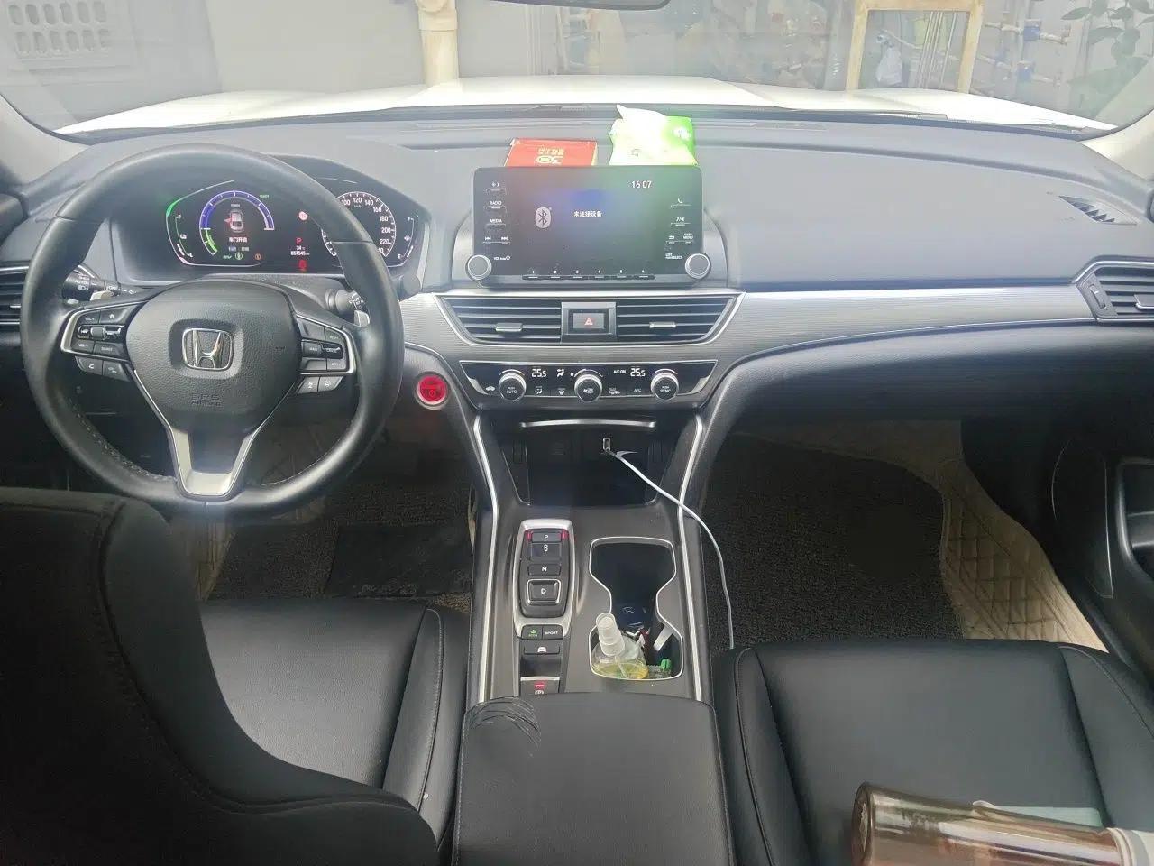Honda Accord 2018 Rui Hybrid 2.0L Rui Ling Edition China VI — миниатюра 9
