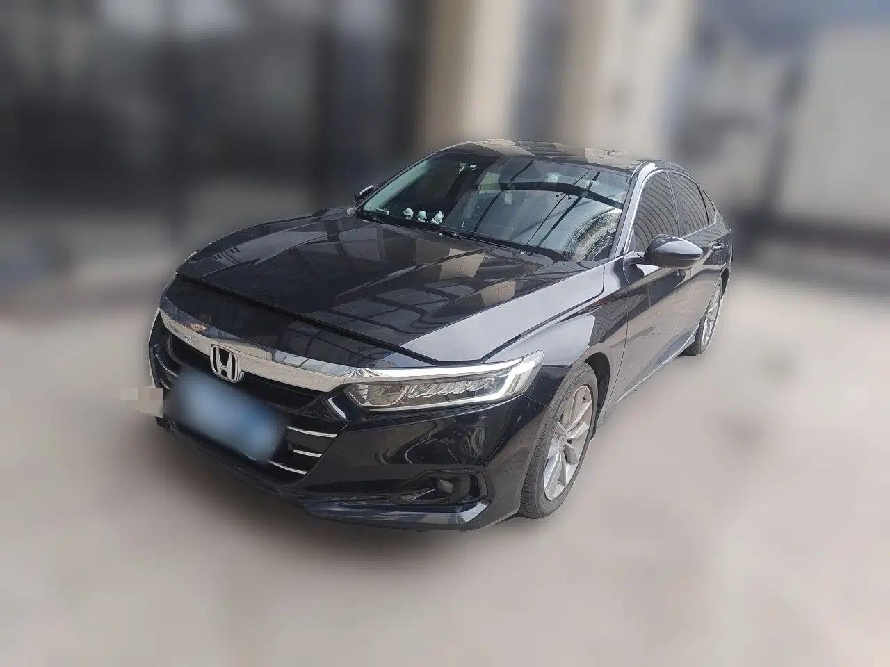 Honda Accord 2022 260TURBO Luxury Edition — миниатюра 1