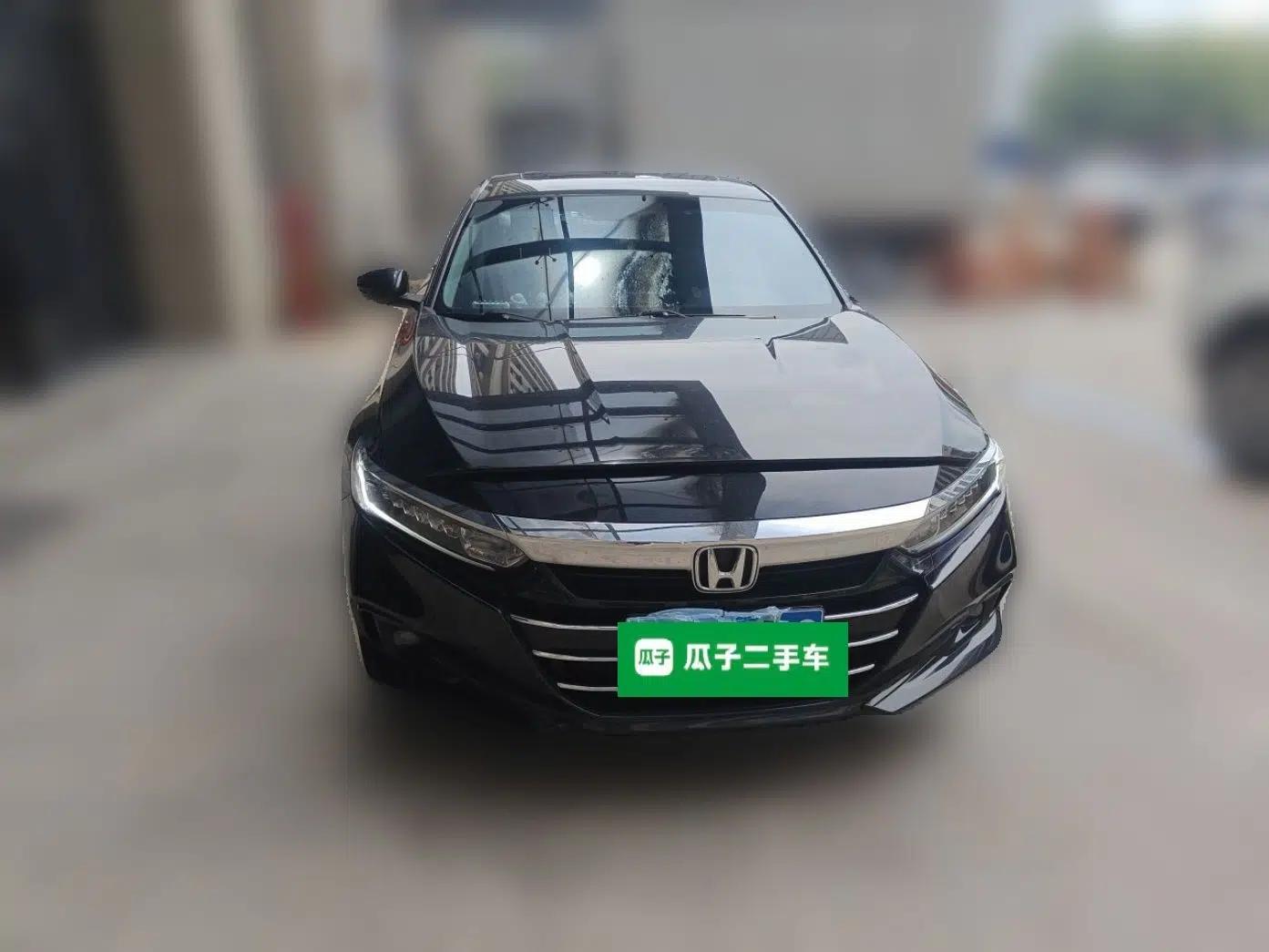 Honda Accord 2022 260TURBO Luxury Edition — миниатюра 2