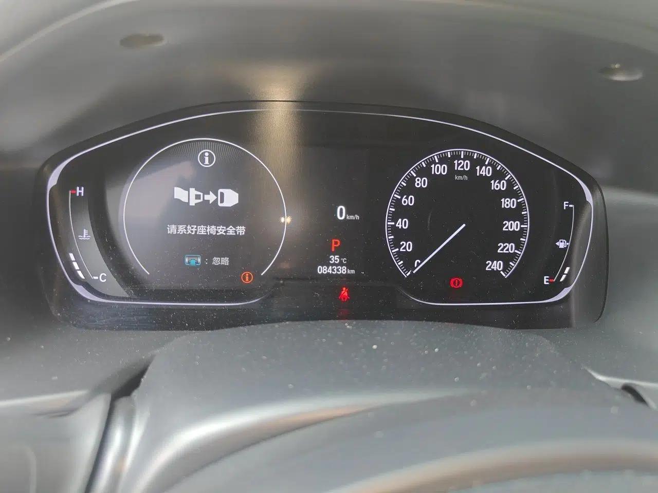 Honda Accord 2022 260TURBO Luxury Edition — миниатюра 11