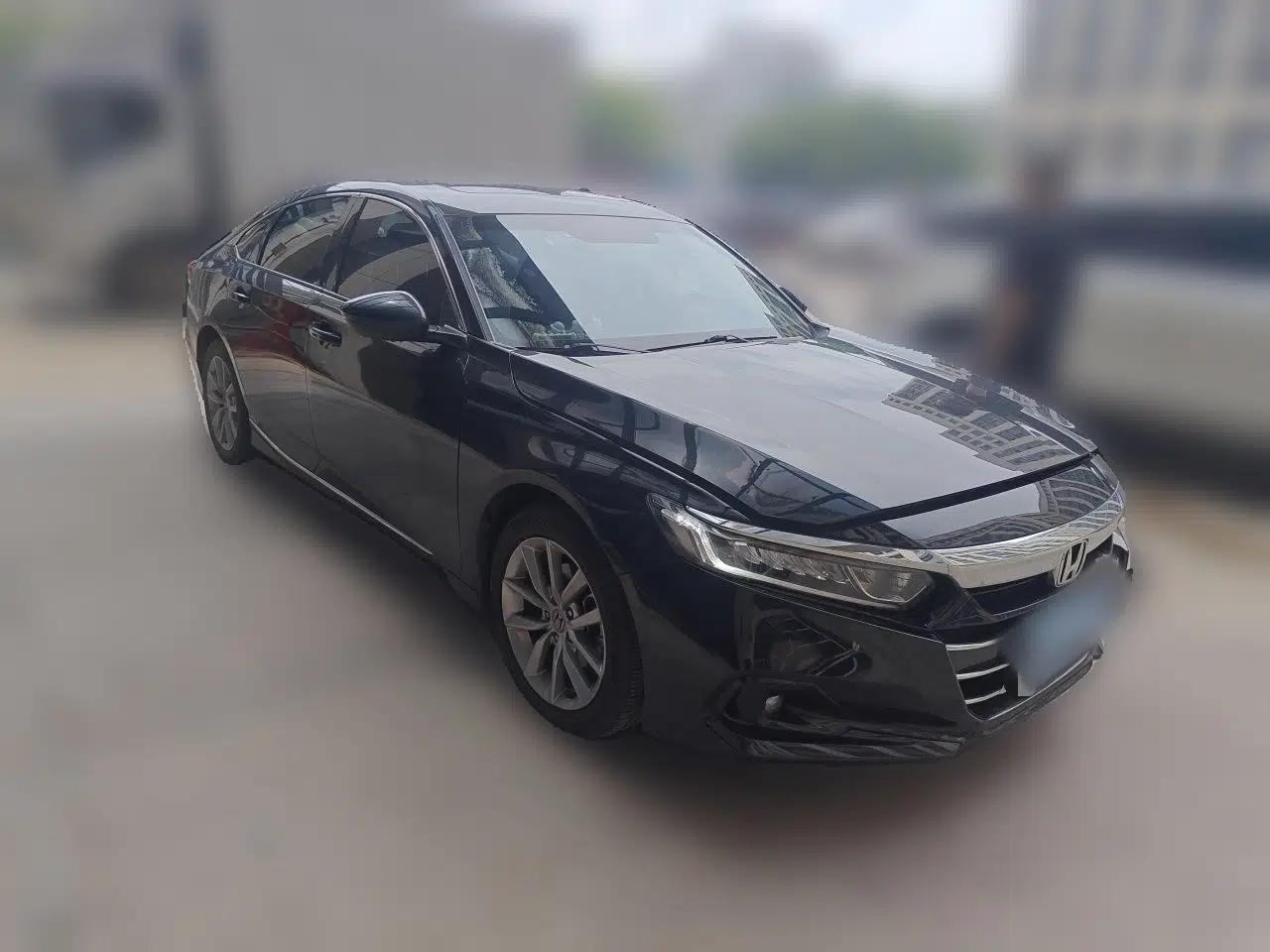 Honda Accord 2022 260TURBO Luxury Edition — миниатюра 3