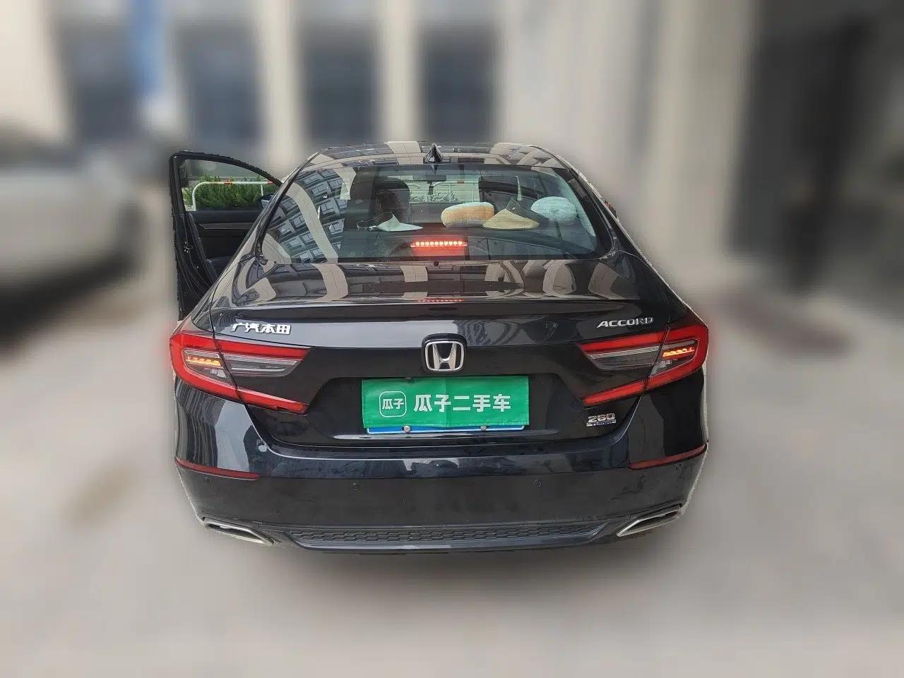 Honda Accord 2022 260TURBO Luxury Edition — миниатюра 5
