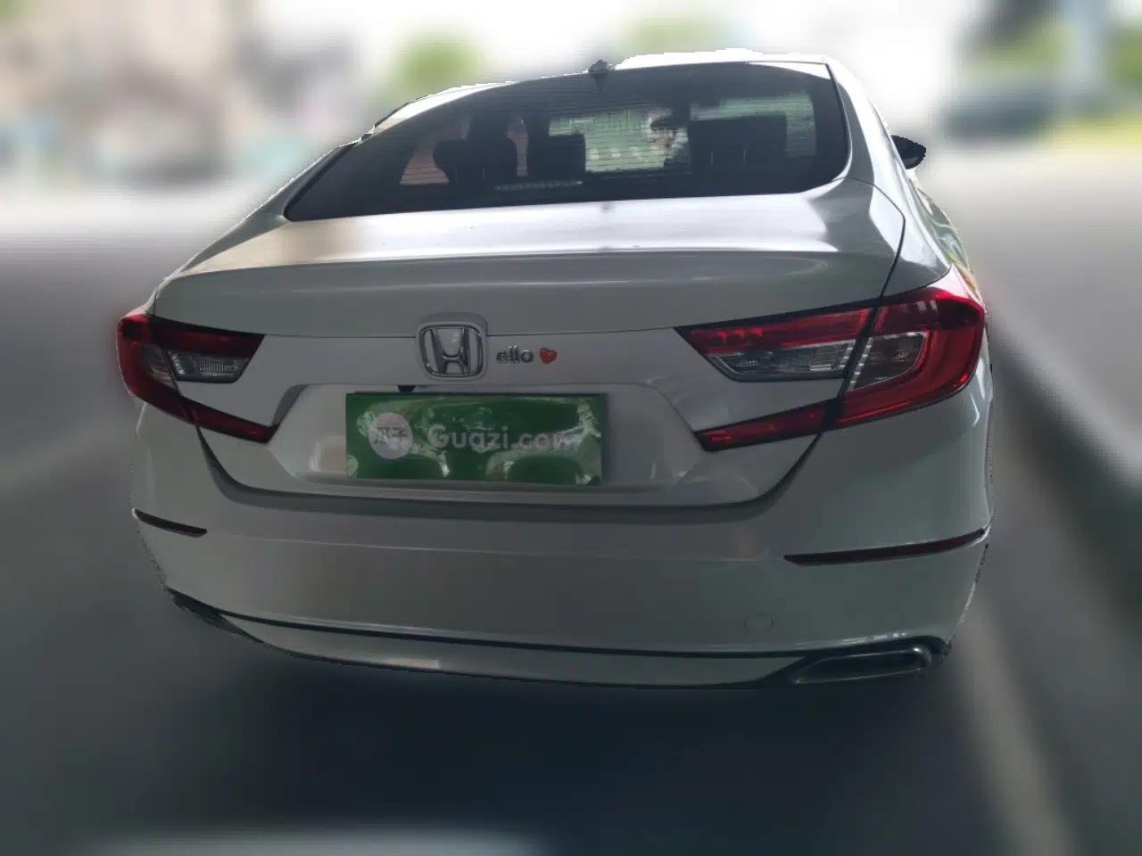 Honda Accord 2018 260TURBO Elite Edition China V — миниатюра 5