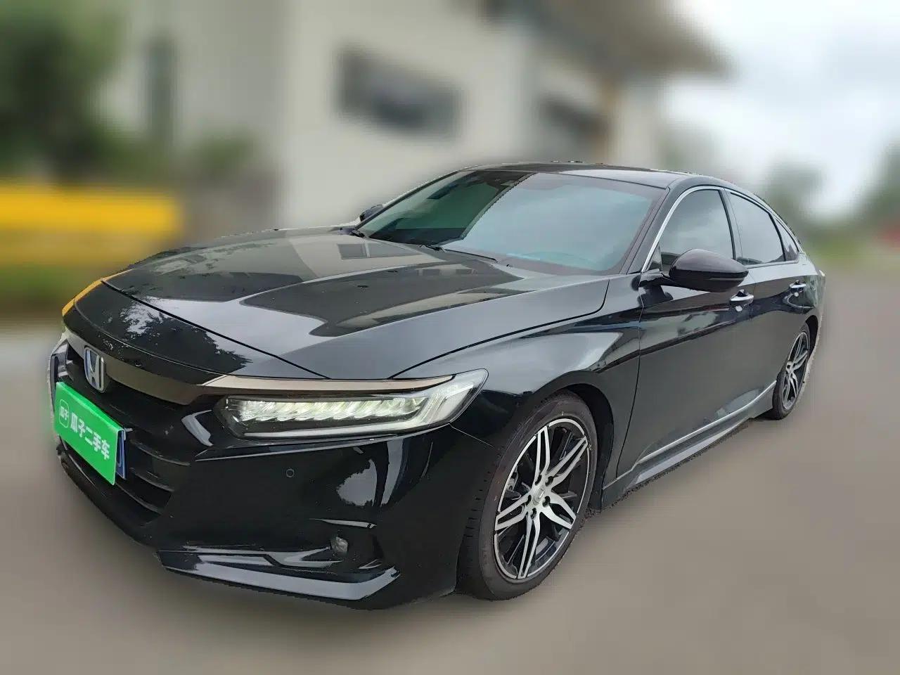 Honda Accord 2022 Xing·Hybrid 2.0L Phantom Night·Sharp Intelligence Edition — миниатюра 1