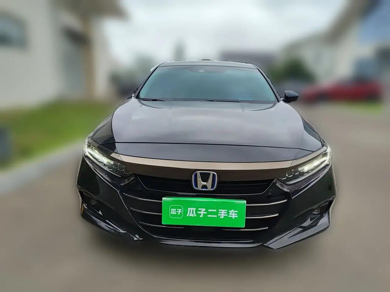 Honda Accord 2022 Xing·Hybrid 2.0L Phantom Night·Sharp Intelligence Edition — миниатюра 2