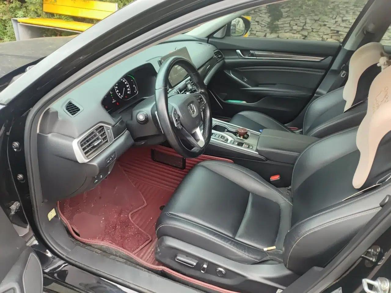 Honda Accord 2022 Xing·Hybrid 2.0L Phantom Night·Sharp Intelligence Edition — миниатюра 16