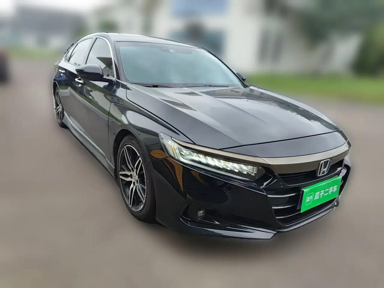 Honda Accord 2022 Xing·Hybrid 2.0L Phantom Night·Sharp Intelligence Edition — миниатюра 3
