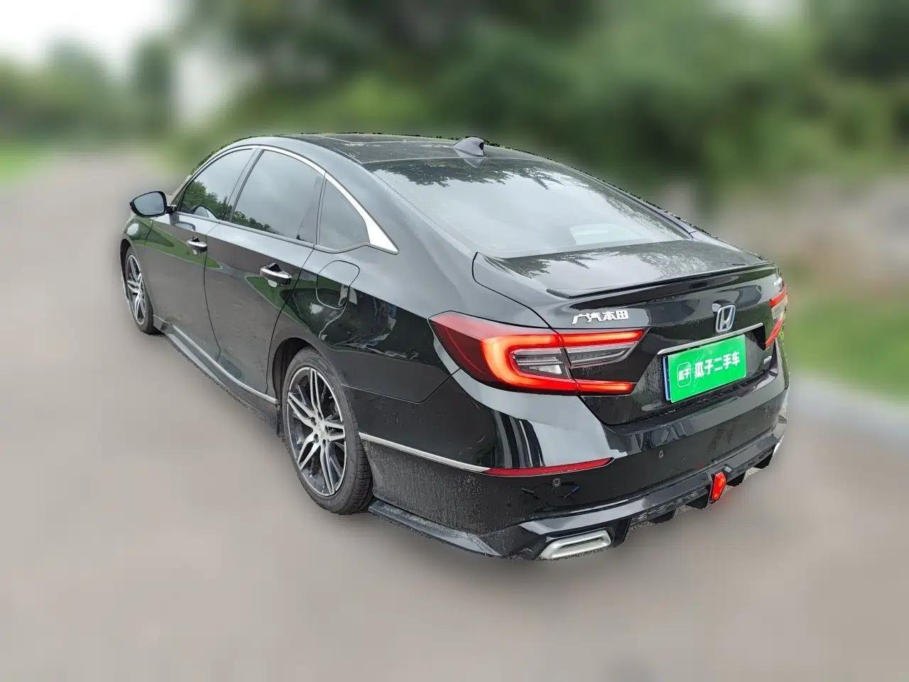 Honda Accord 2022 Xing·Hybrid 2.0L Phantom Night·Sharp Intelligence Edition — миниатюра 4