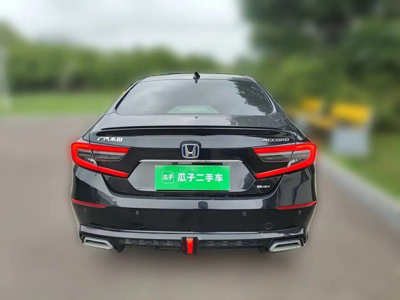 Honda Accord 2022 Xing·Hybrid 2.0L Phantom Night·Sharp Intelligence Edition — миниатюра 5