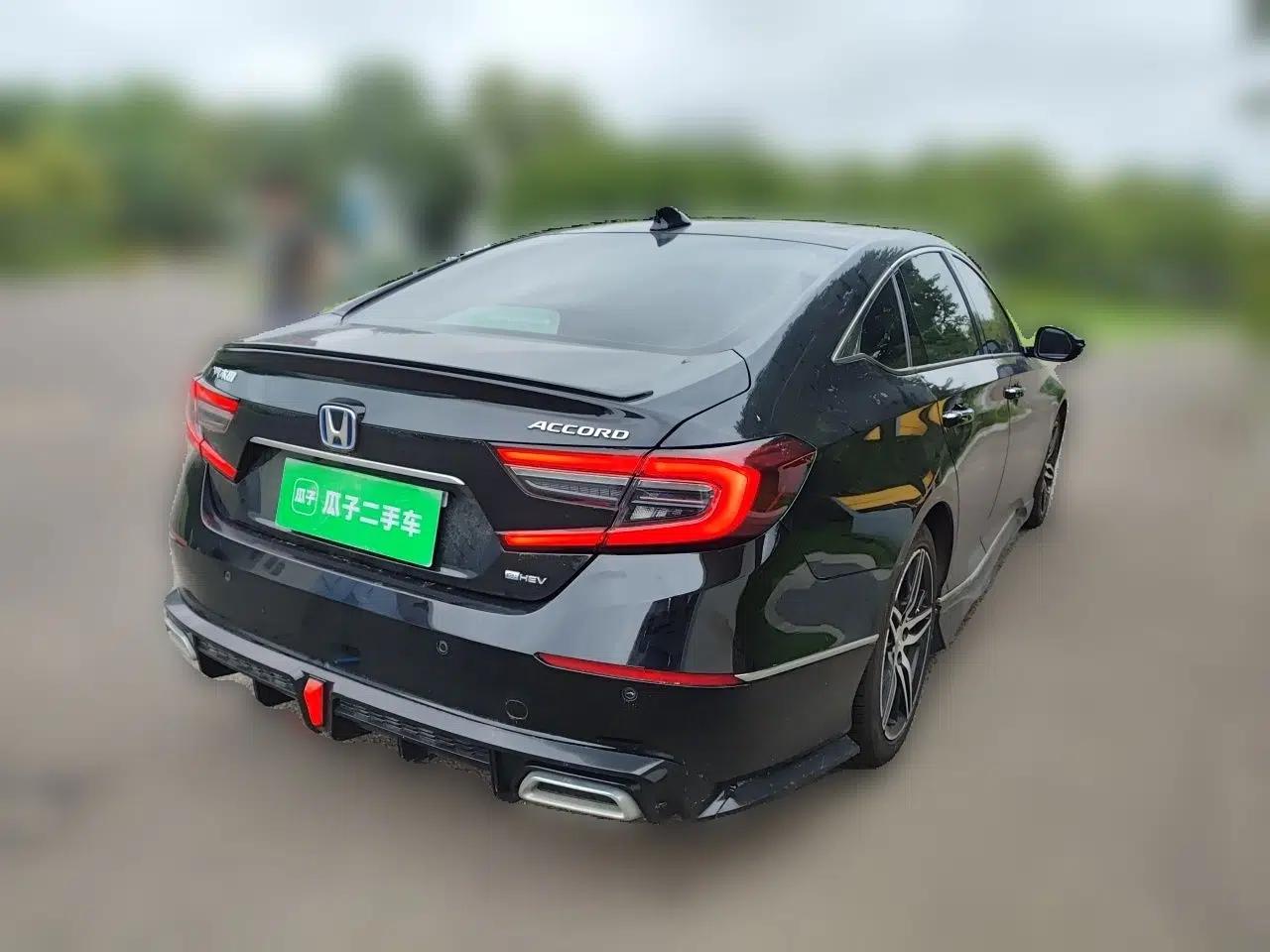 Honda Accord 2022 Xing·Hybrid 2.0L Phantom Night·Sharp Intelligence Edition — миниатюра 6