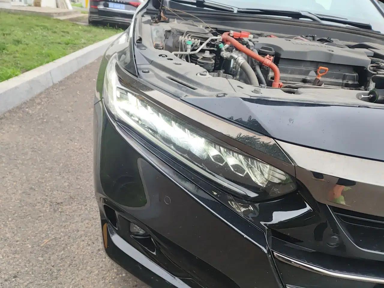 Honda Accord 2022 Xing·Hybrid 2.0L Phantom Night·Sharp Intelligence Edition — миниатюра 7