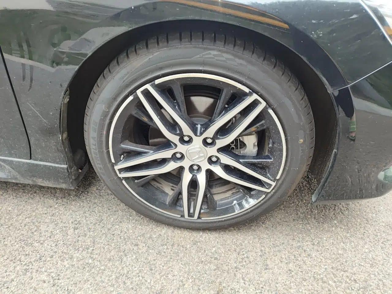 Honda Accord 2022 Xing·Hybrid 2.0L Phantom Night·Sharp Intelligence Edition — миниатюра 8