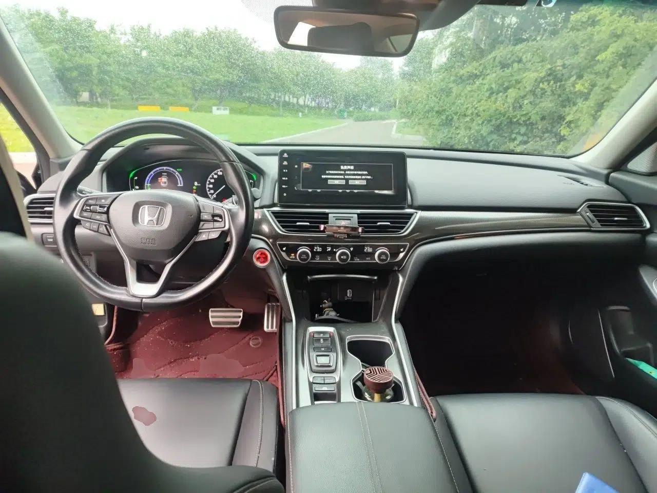 Honda Accord 2022 Xing·Hybrid 2.0L Phantom Night·Sharp Intelligence Edition — миниатюра 9