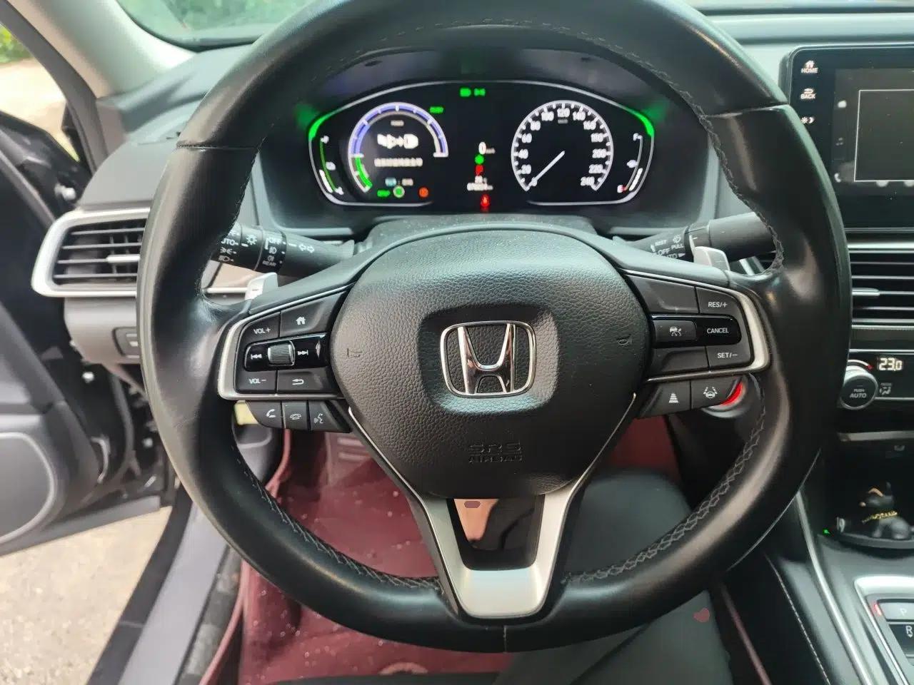Honda Accord 2022 Xing·Hybrid 2.0L Phantom Night·Sharp Intelligence Edition — миниатюра 10