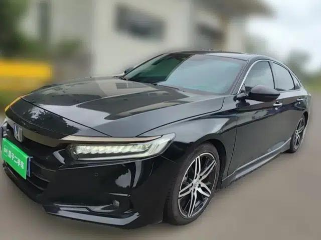 Honda Accord 2022 Xing·Hybrid 2.0L Phantom Night·Sharp Intelligence Edition
