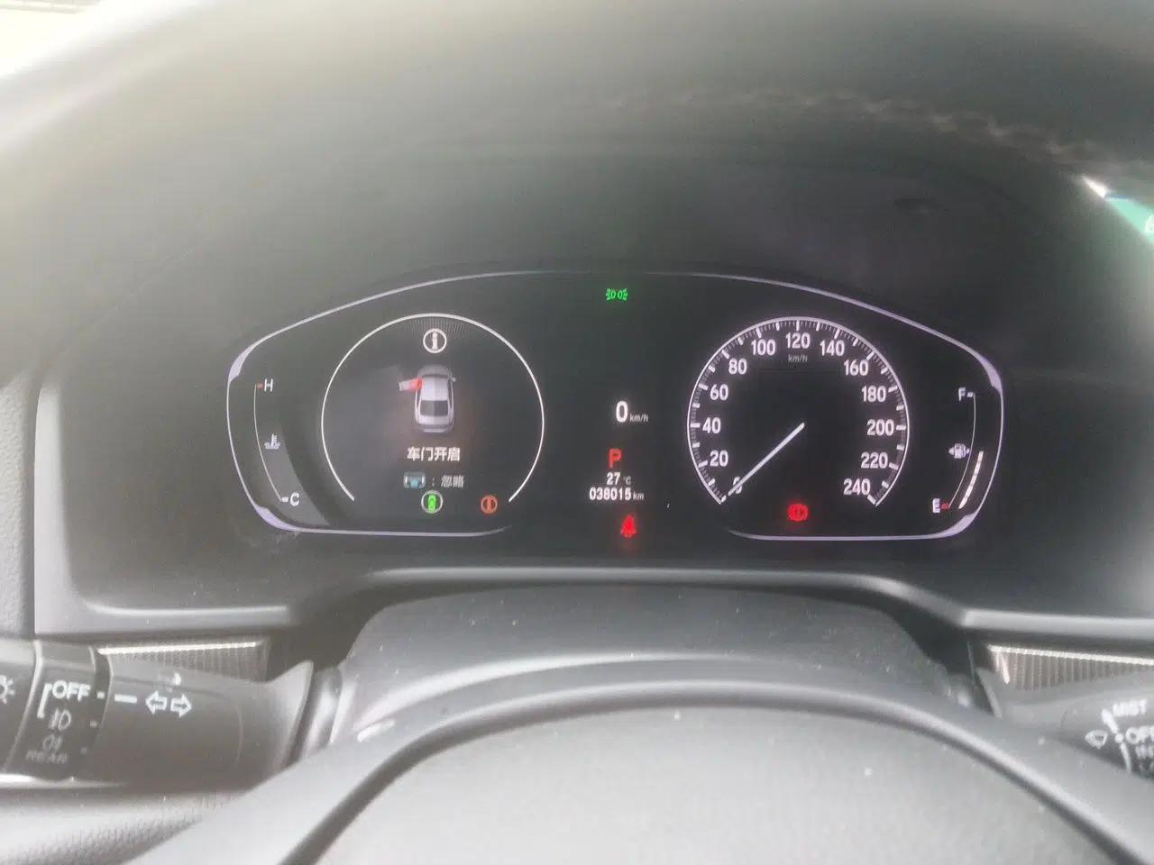 Honda Accord 2022 260TURBO Phantom Night · Prestige Edition — миниатюра 11