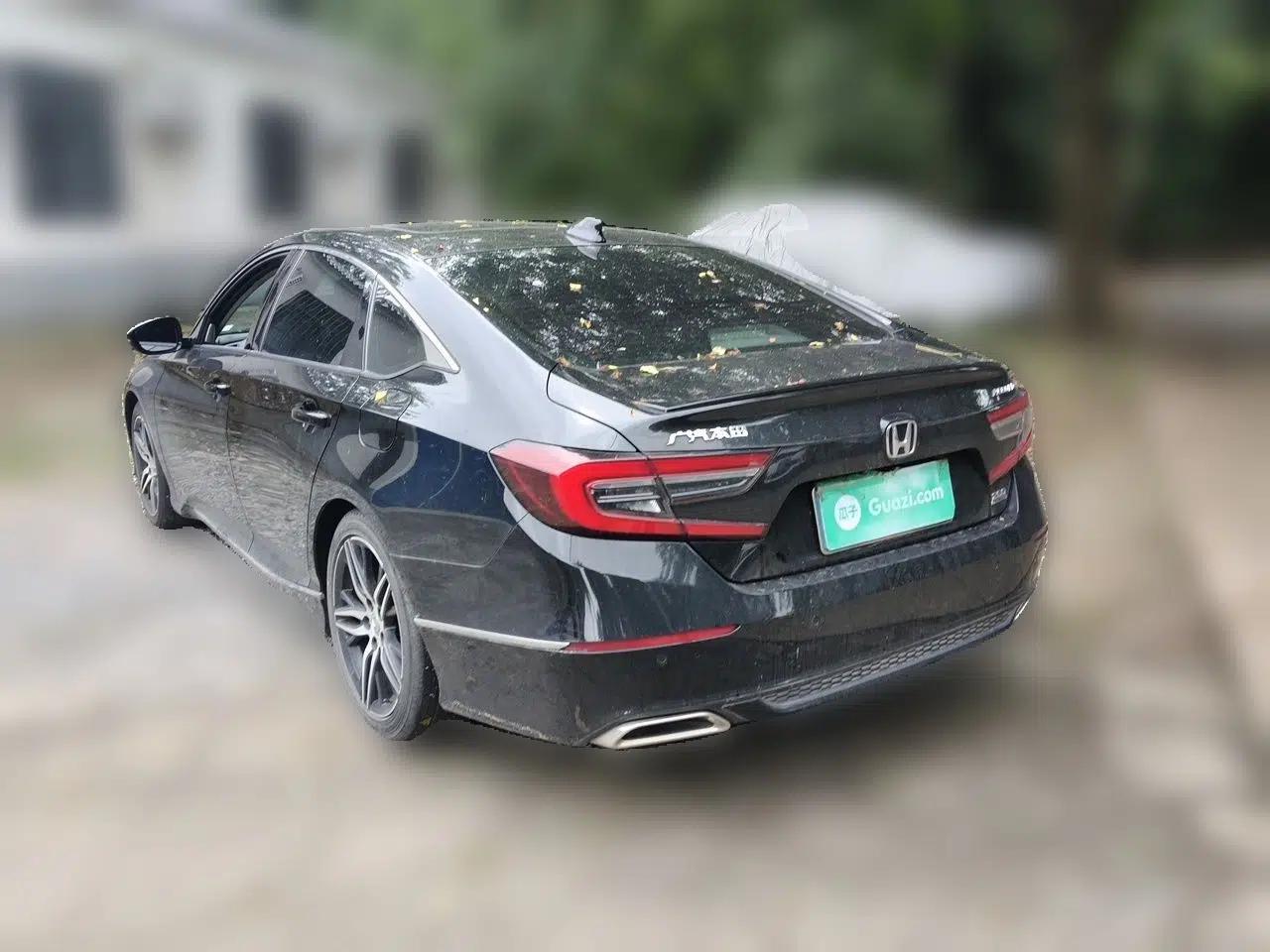 Honda Accord 2022 260TURBO Phantom Night · Prestige Edition — миниатюра 4