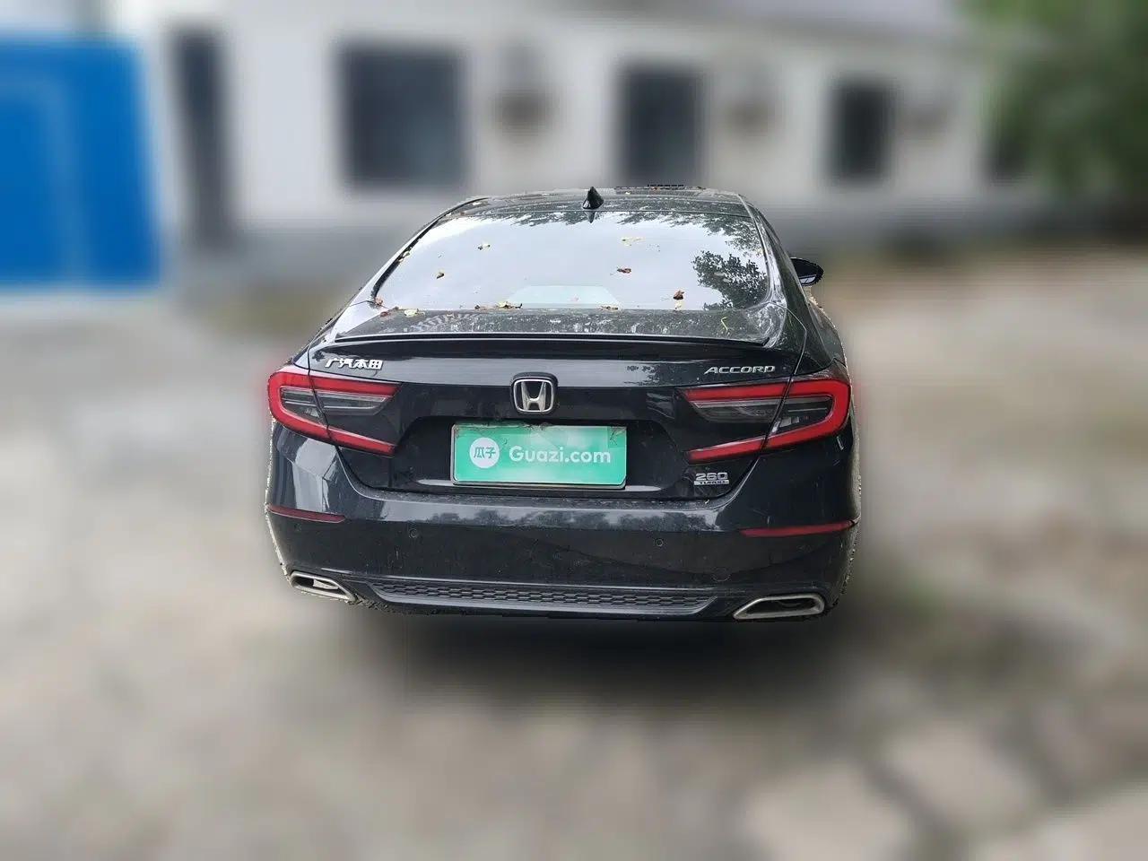 Honda Accord 2022 260TURBO Phantom Night · Prestige Edition — миниатюра 5