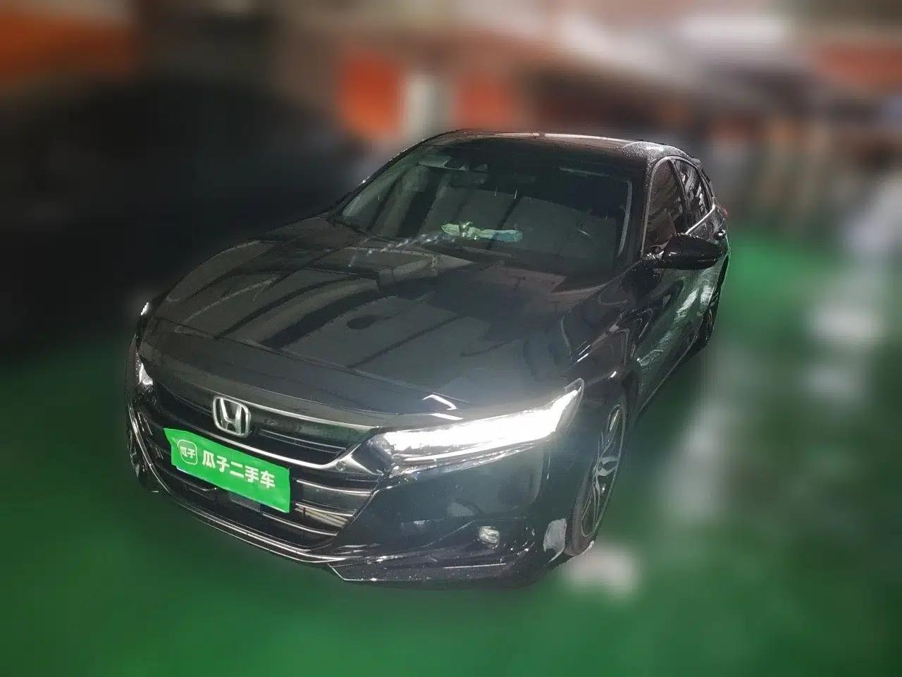Honda Accord 2022 260TURBO Phantom Night · Prestige Edition — миниатюра 1