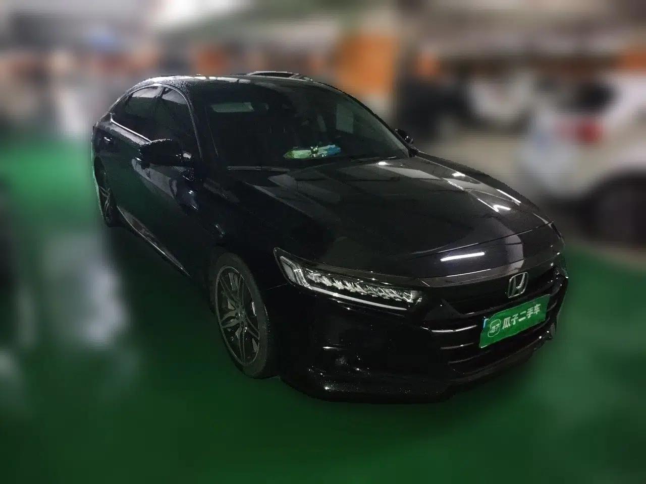 Honda Accord 2022 260TURBO Phantom Night · Prestige Edition — миниатюра 3