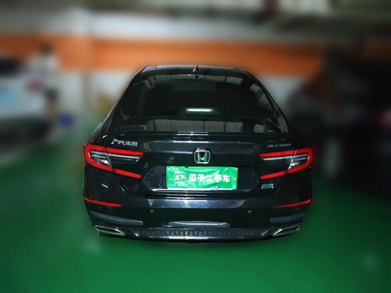 Honda Accord 2022 260TURBO Phantom Night · Prestige Edition — миниатюра 5