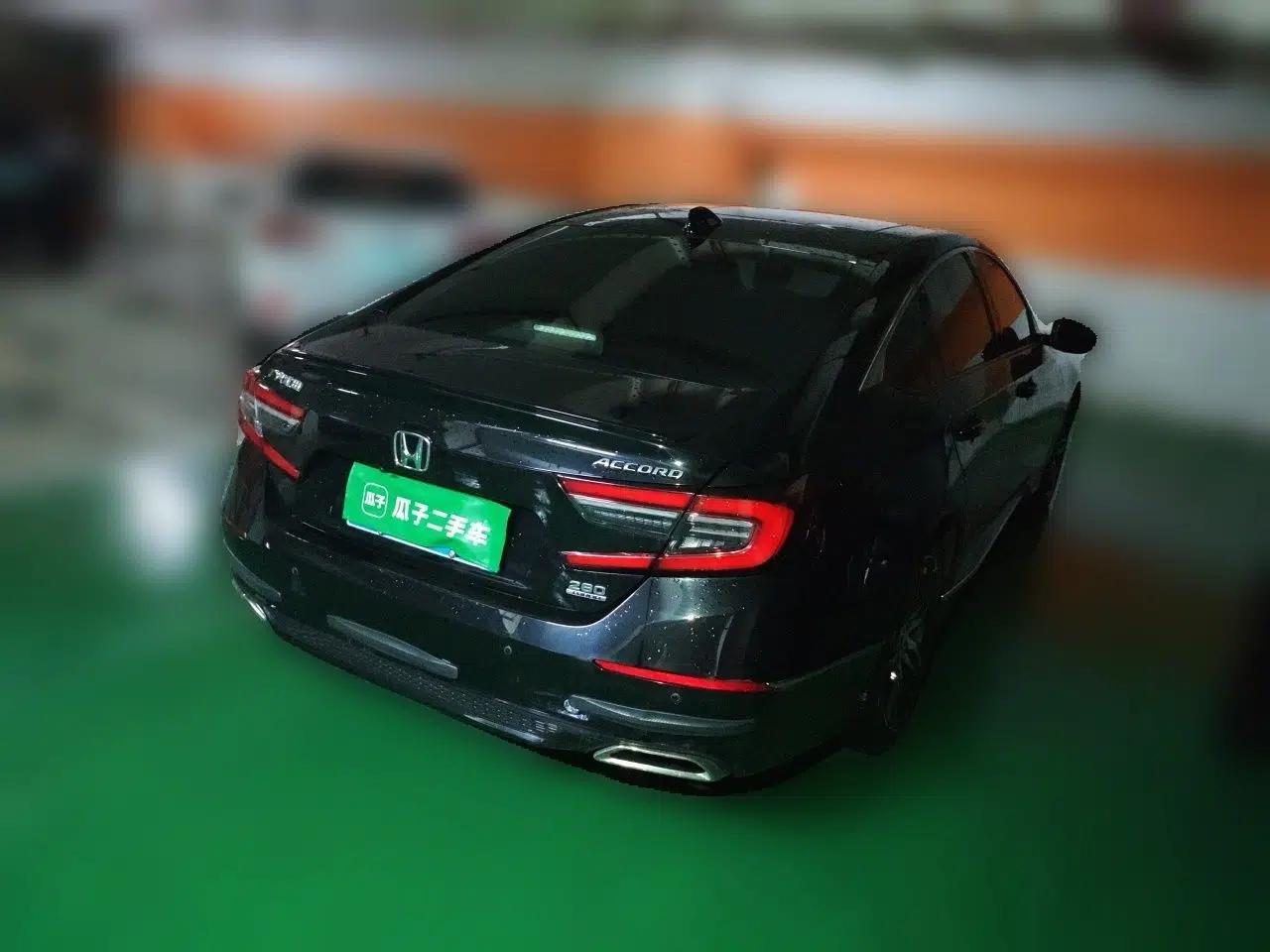 Honda Accord 2022 260TURBO Phantom Night · Prestige Edition — миниатюра 6