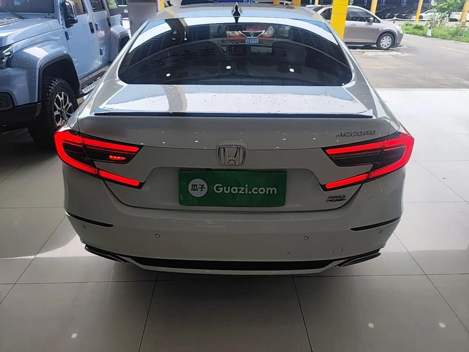 Honda Accord 2022 260TURBO Phantom Night · Prestige Edition — миниатюра 5