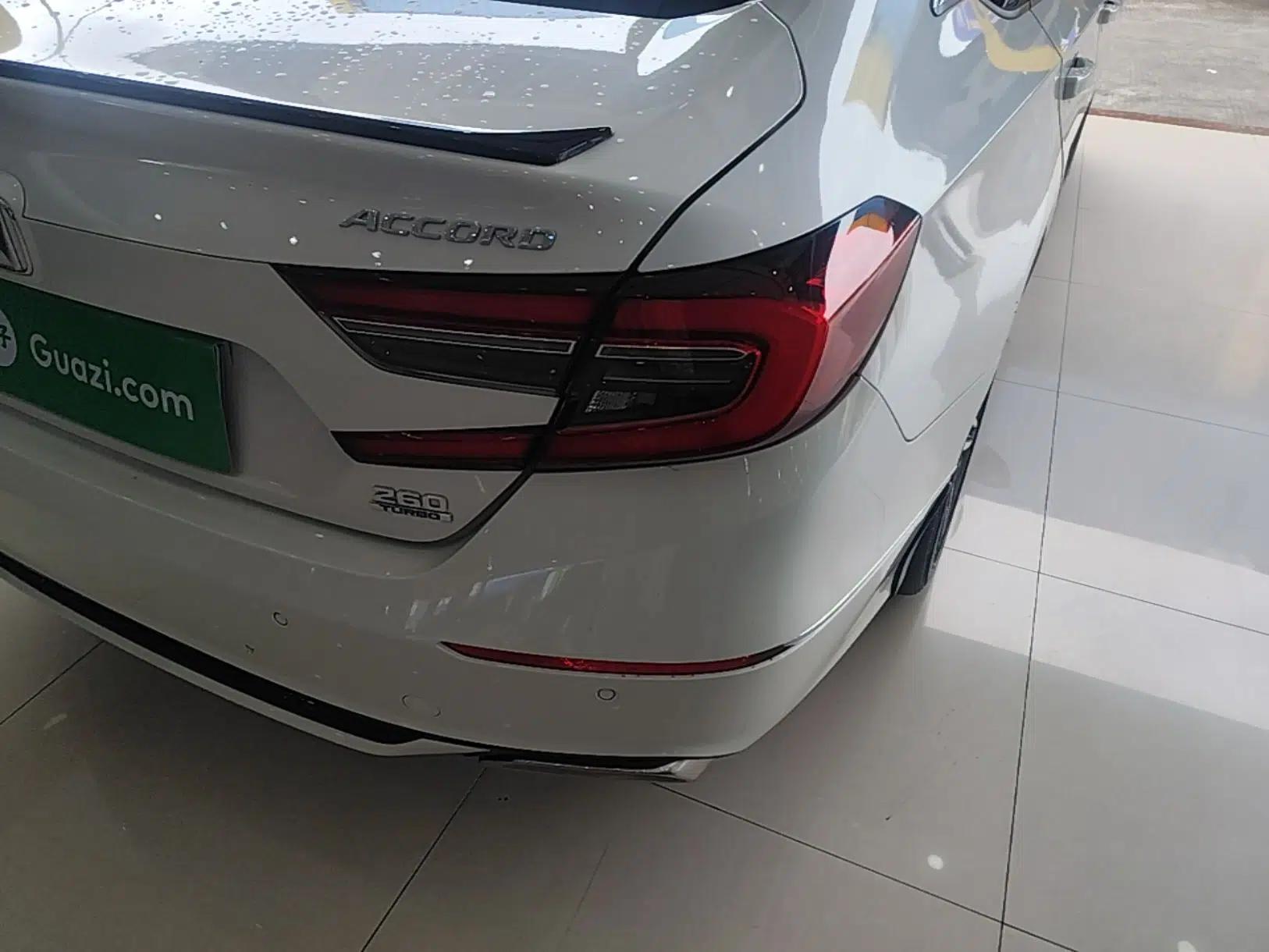 Honda Accord 2022 260TURBO Phantom Night · Prestige Edition — миниатюра 9