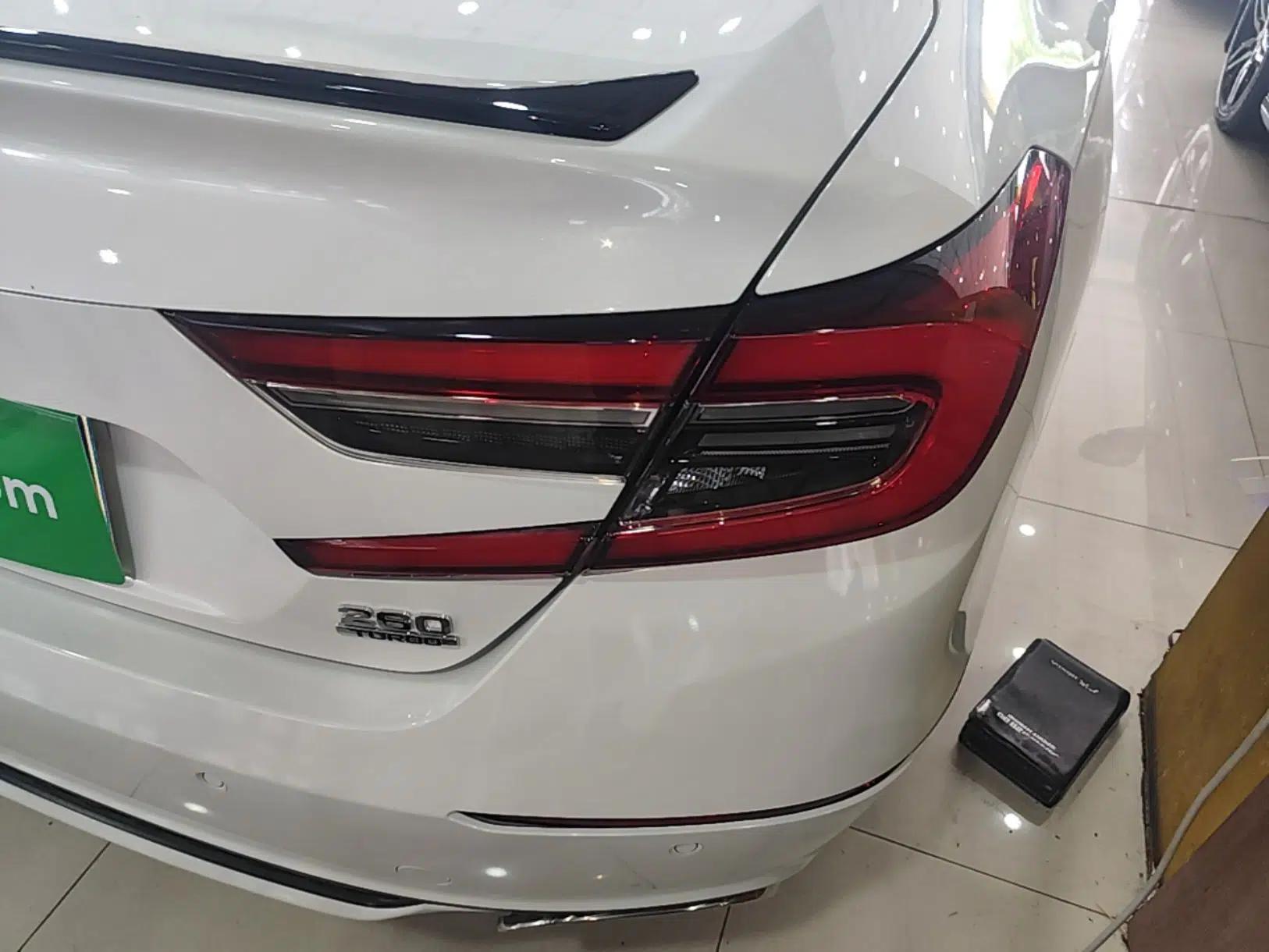 Honda Accord 2022 260TURBO Phantom Night · Prestige Edition — миниатюра 9