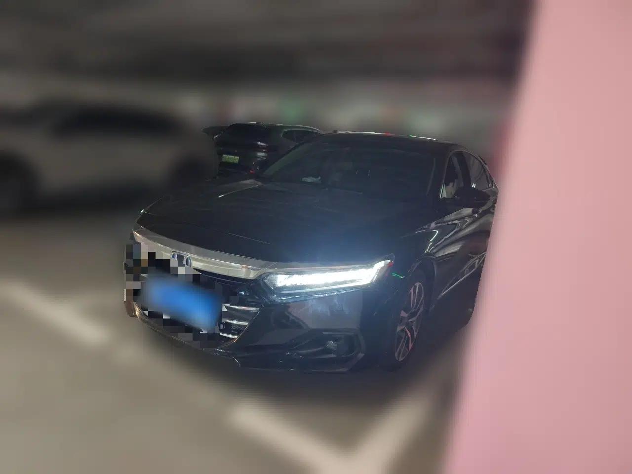 Honda Accord 2022 Xing·Hybrid 2.0L Xingling Version — миниатюра 1