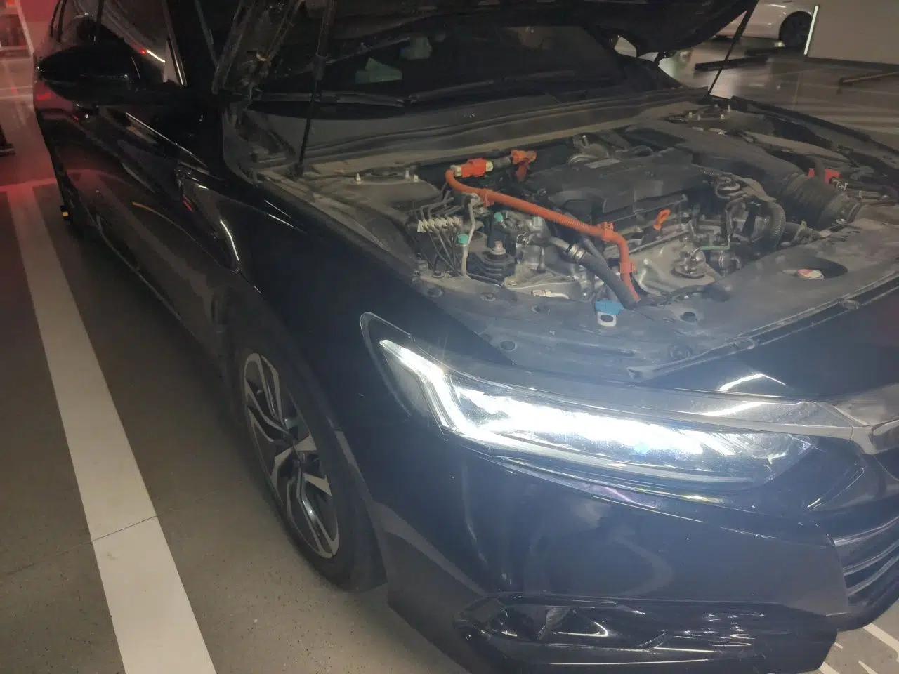 Honda Accord 2022 Xing·Hybrid 2.0L Xingling Version — миниатюра 7