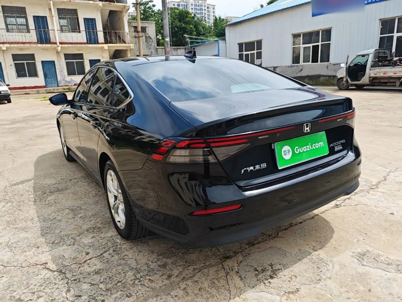 Honda Accord 2024 260TURBO Luxury Edition — миниатюра 4