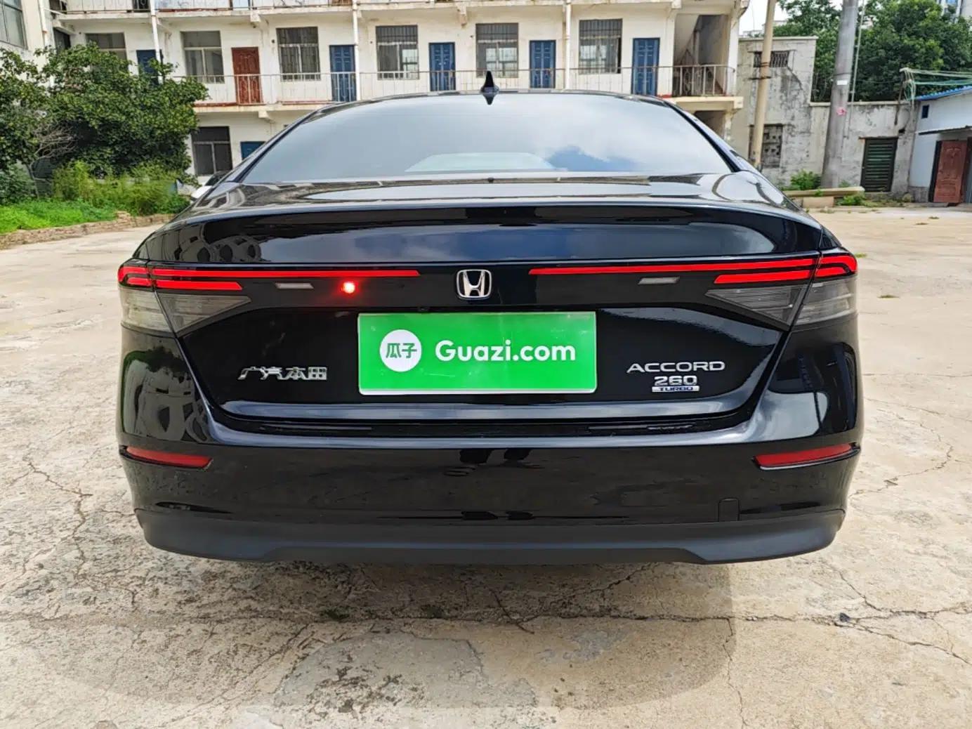 Honda Accord 2024 260TURBO Luxury Edition — миниатюра 5