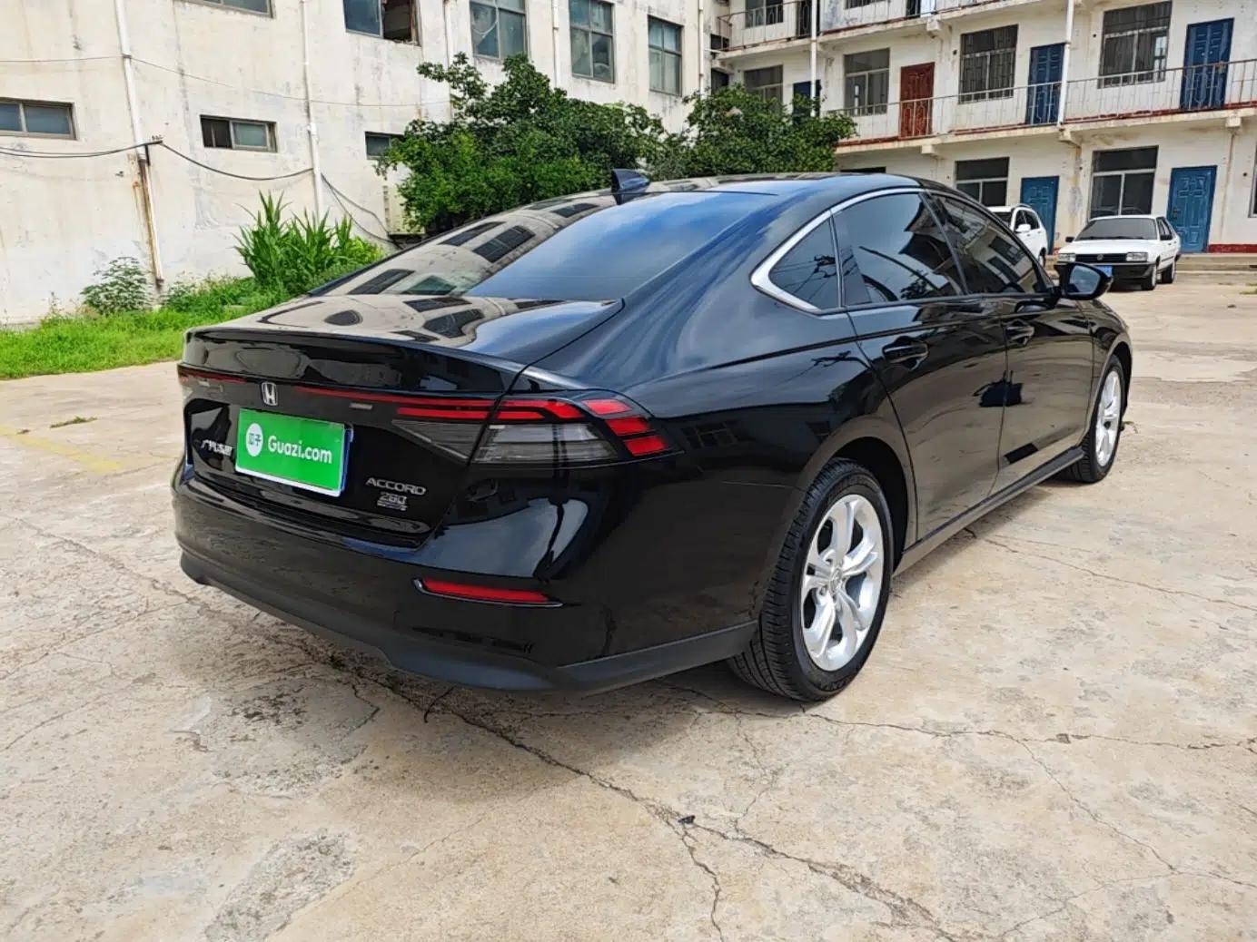 Honda Accord 2024 260TURBO Luxury Edition — миниатюра 6