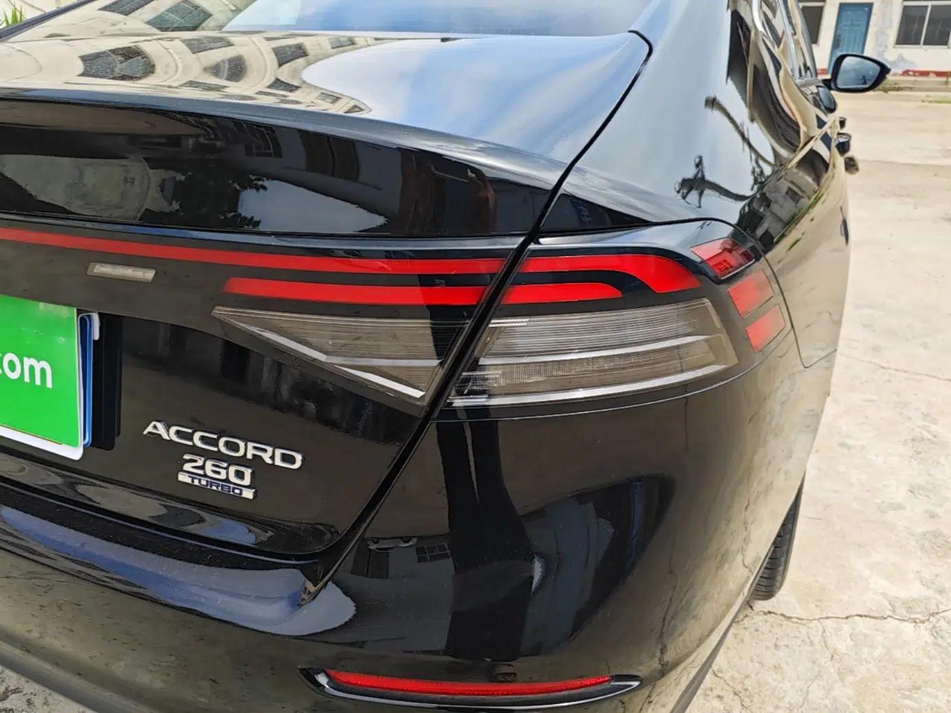 Honda Accord 2024 260TURBO Luxury Edition — миниатюра 9