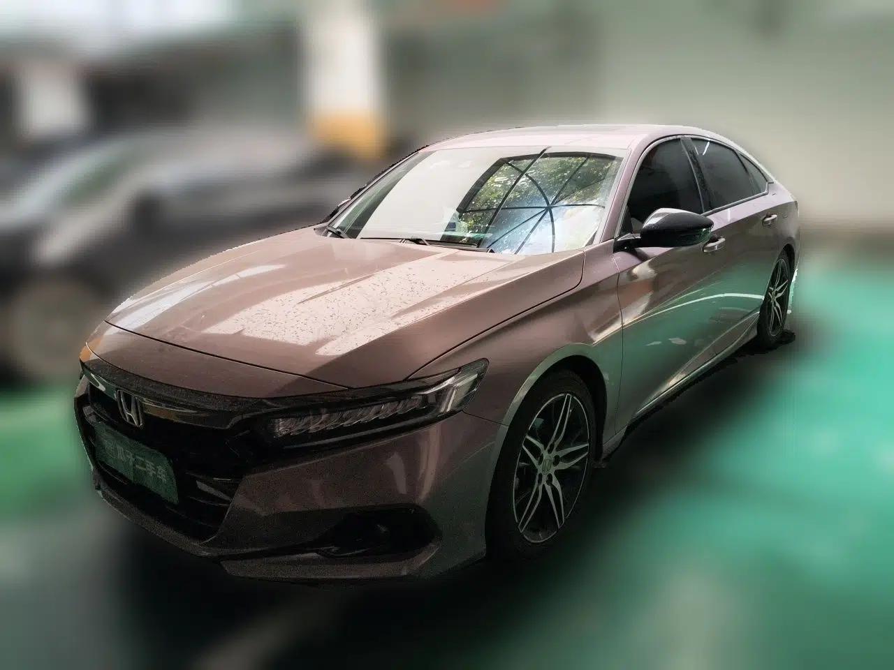 Honda Accord 2022 260TURBO Phantom Night · Prestige Edition — миниатюра 1