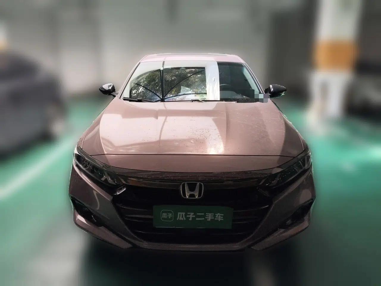 Honda Accord 2022 260TURBO Phantom Night · Prestige Edition — миниатюра 2