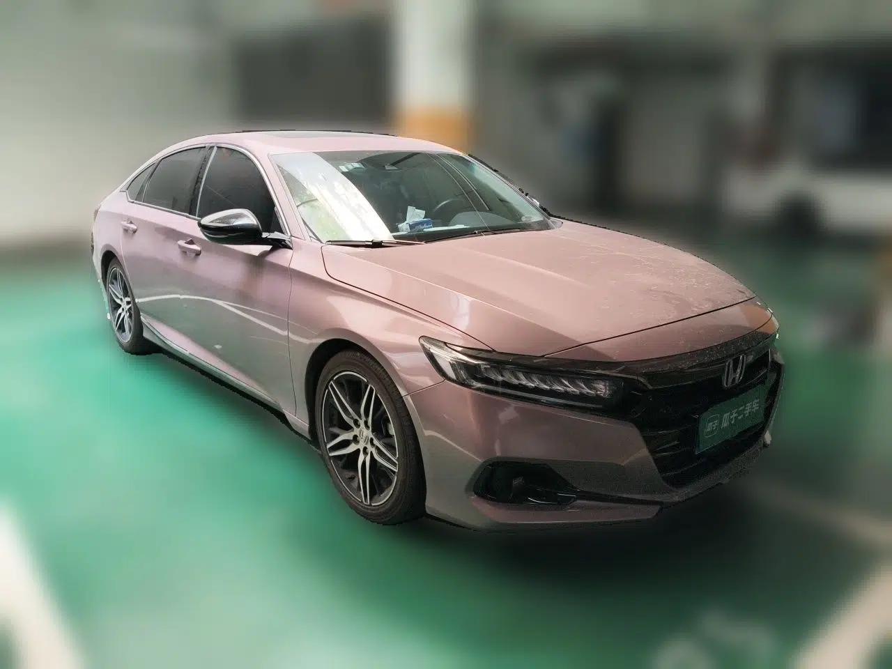 Honda Accord 2022 260TURBO Phantom Night · Prestige Edition — миниатюра 3