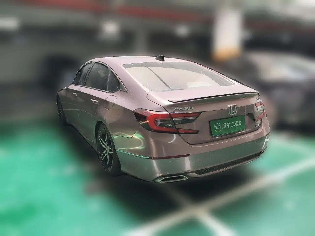 Honda Accord 2022 260TURBO Phantom Night · Prestige Edition — миниатюра 4