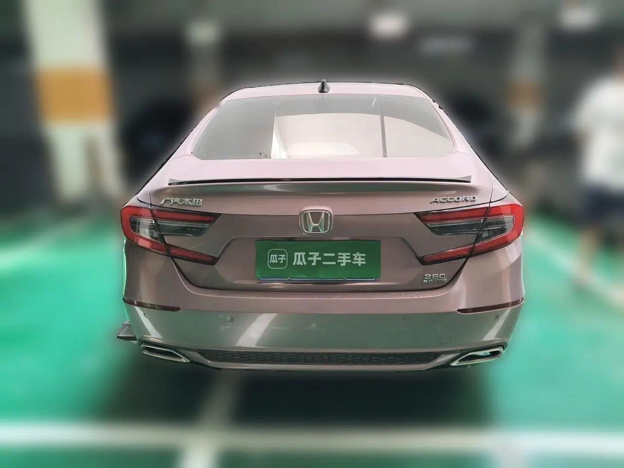 Honda Accord 2022 260TURBO Phantom Night · Prestige Edition — миниатюра 5