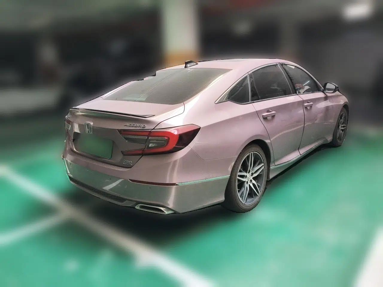 Honda Accord 2022 260TURBO Phantom Night · Prestige Edition — миниатюра 6