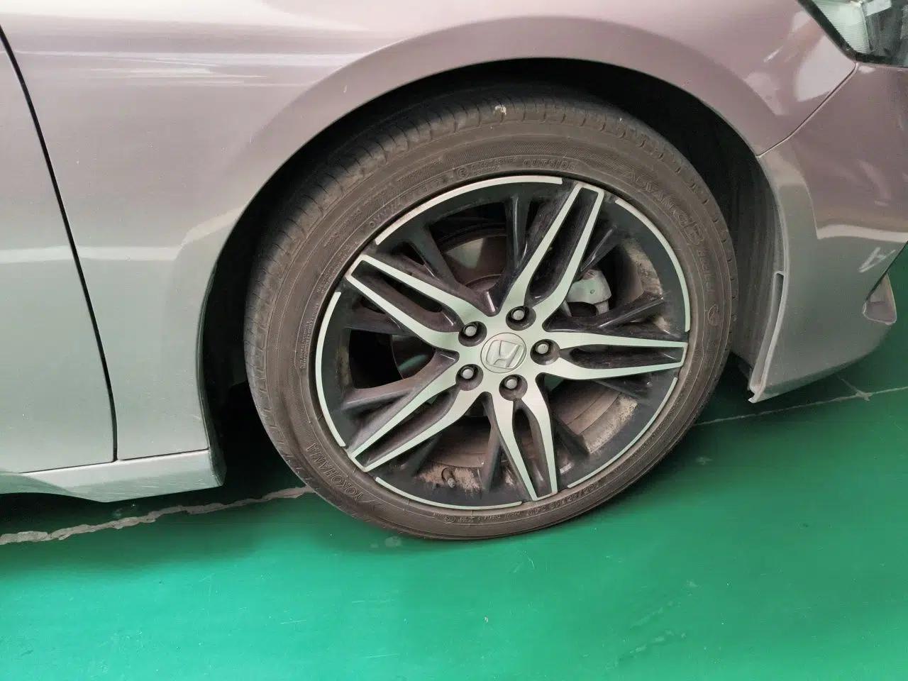 Honda Accord 2022 260TURBO Phantom Night · Prestige Edition — миниатюра 8