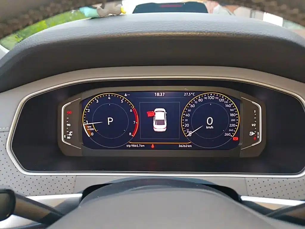 2023 Volkswagen Lavida 1.5L Automatic Five Million Edition — миниатюра 8