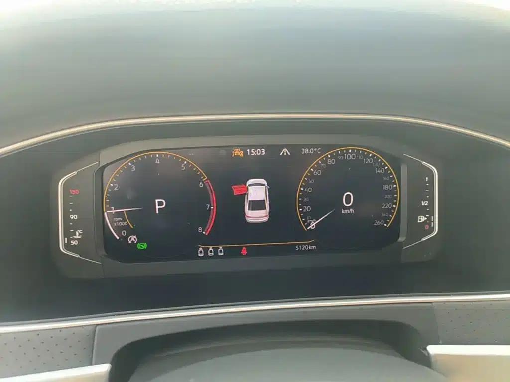 Lavida 2024 300TSI DSG Starry Sky Leading Edition — миниатюра 8