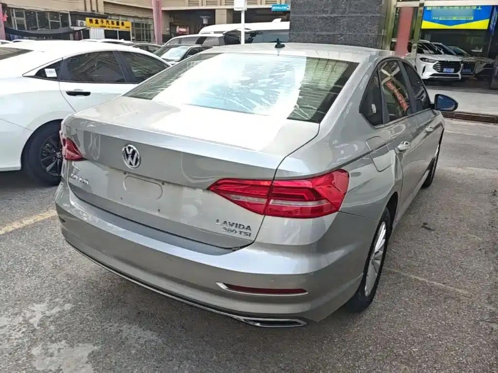 2019 Volkswagen Lavida 280TSI DSG Comfort Edition (China VI Emission Standard) — миниатюра 7