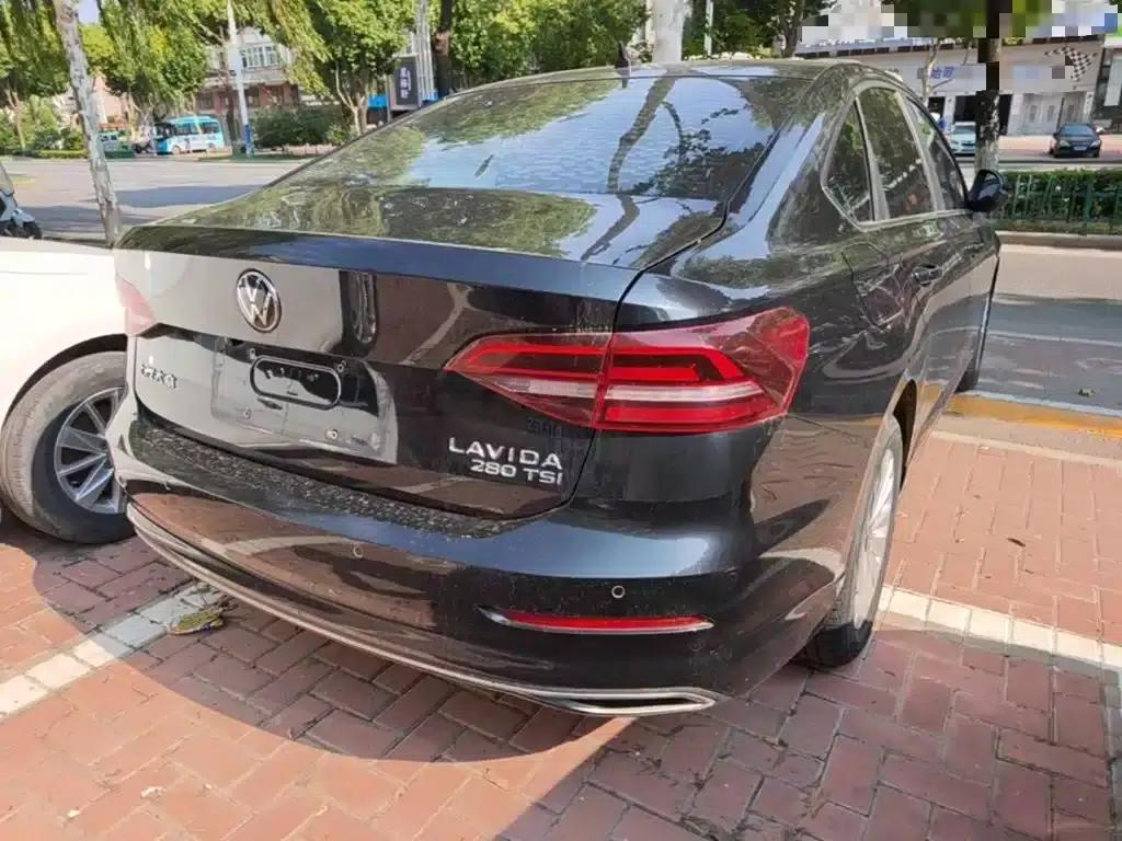 2021 Volkswagen Lavida 280TSI DSG Comfort Edition — миниатюра 7