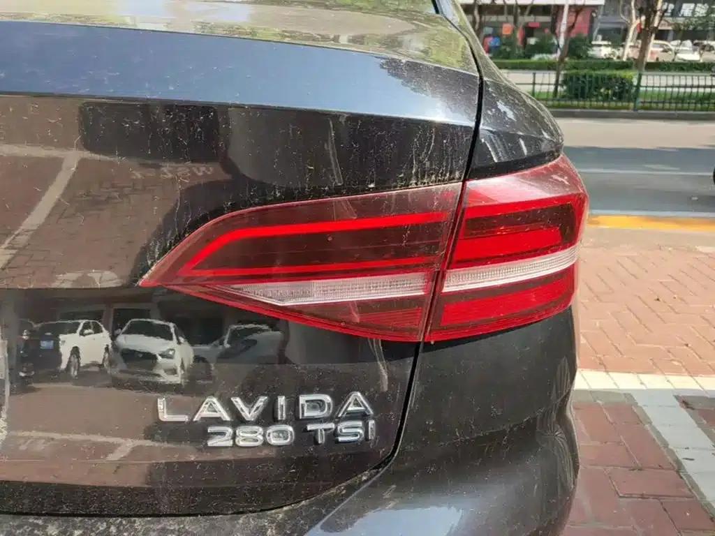 2021 Volkswagen Lavida 280TSI DSG Comfort Edition — миниатюра 8