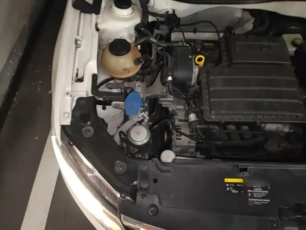 2019 Volkswagen Lavida, Lavida Qihang 1.5L Automatic Fashion Edition (National VI Emission Standard) — миниатюра 21